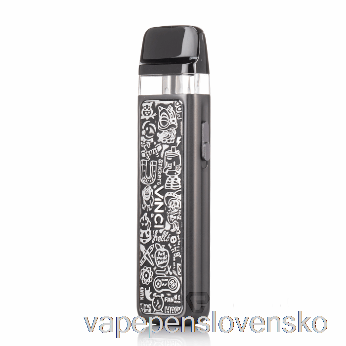 Voopoo Vinci Pod Royal Pod System Silver Icon Vape Slovensko